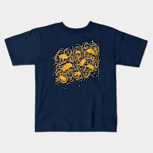 Abstract Taco Kids T-Shirt